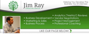 Jim Ray Consulting Services original Facebook header